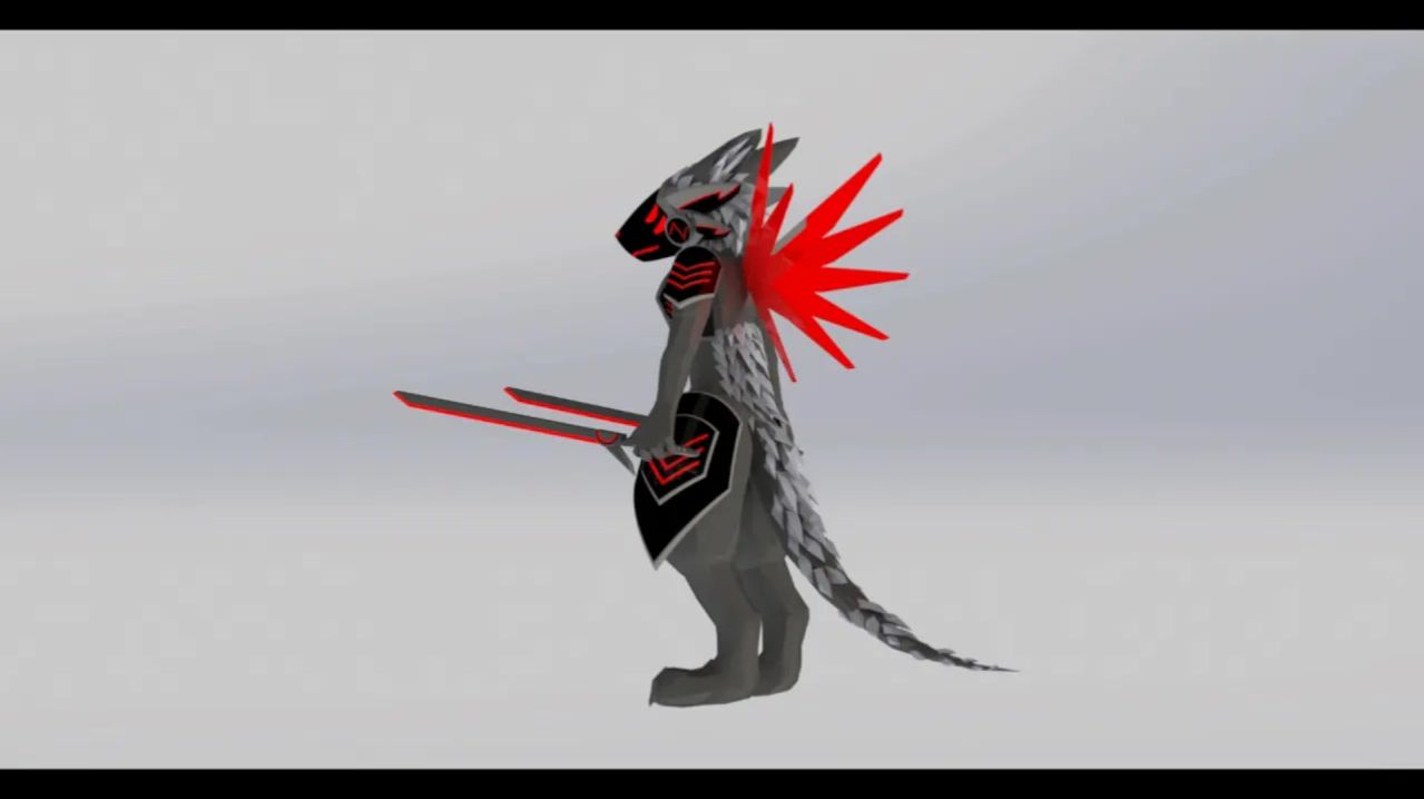 Test Protogen Model For 
