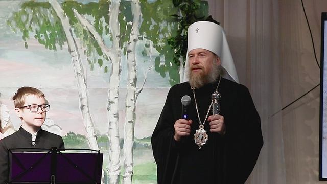Обращение к гимназистам митрополита Воронежского и Лискинского Леонтия