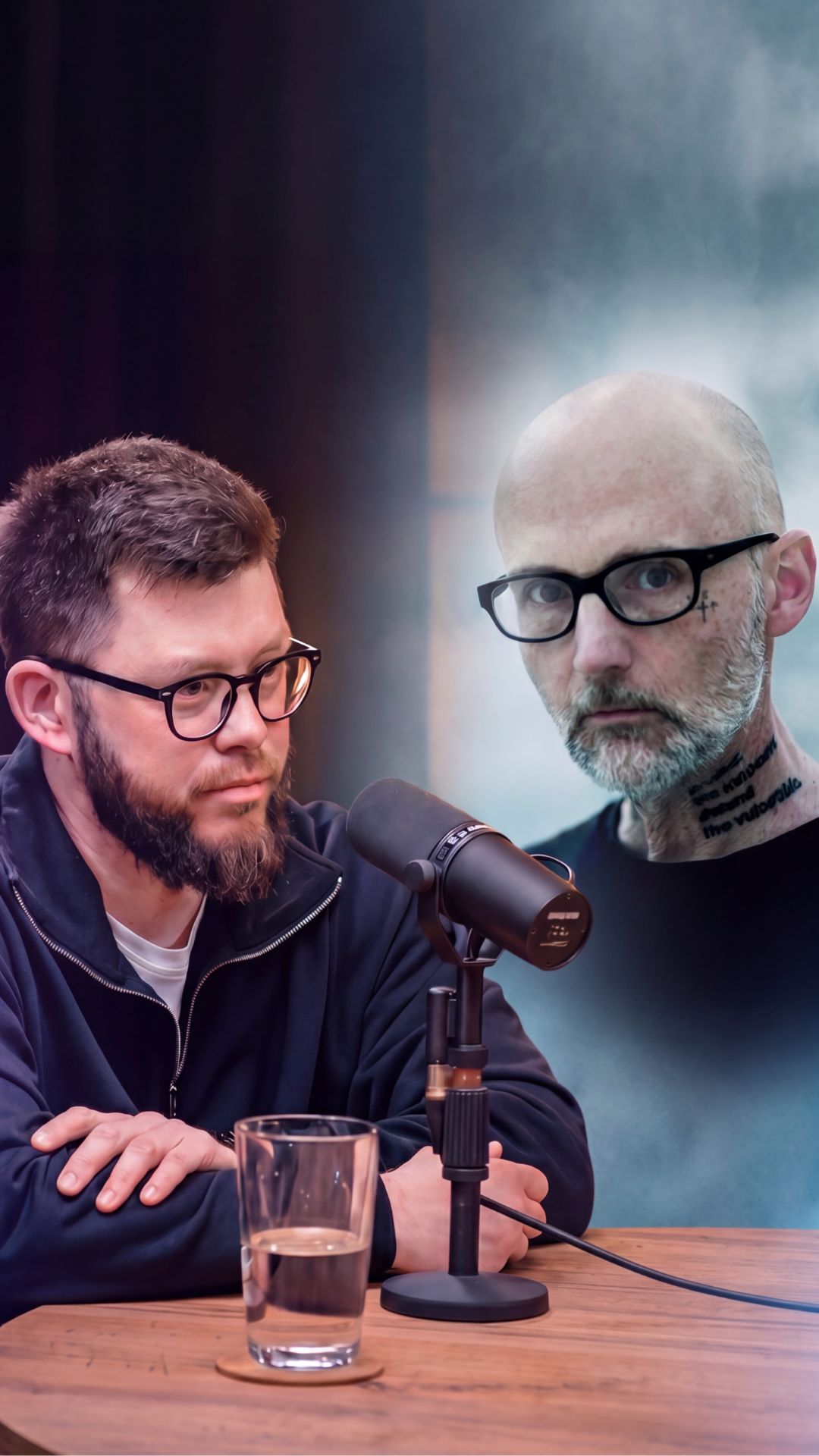 Как меня лайкнул Moby