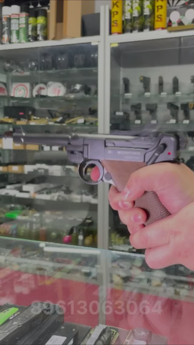 Пневматический пистолет Borner P08 (Parabellum)