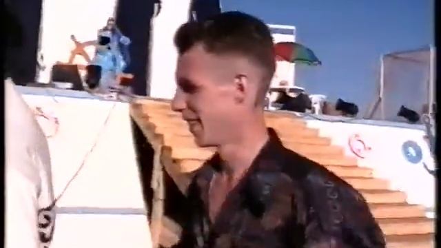 День города в Саяногорске, 1995 год.