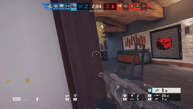 ЭЙС НА ИЗУМРУДАХ I Rainbow Six Siege