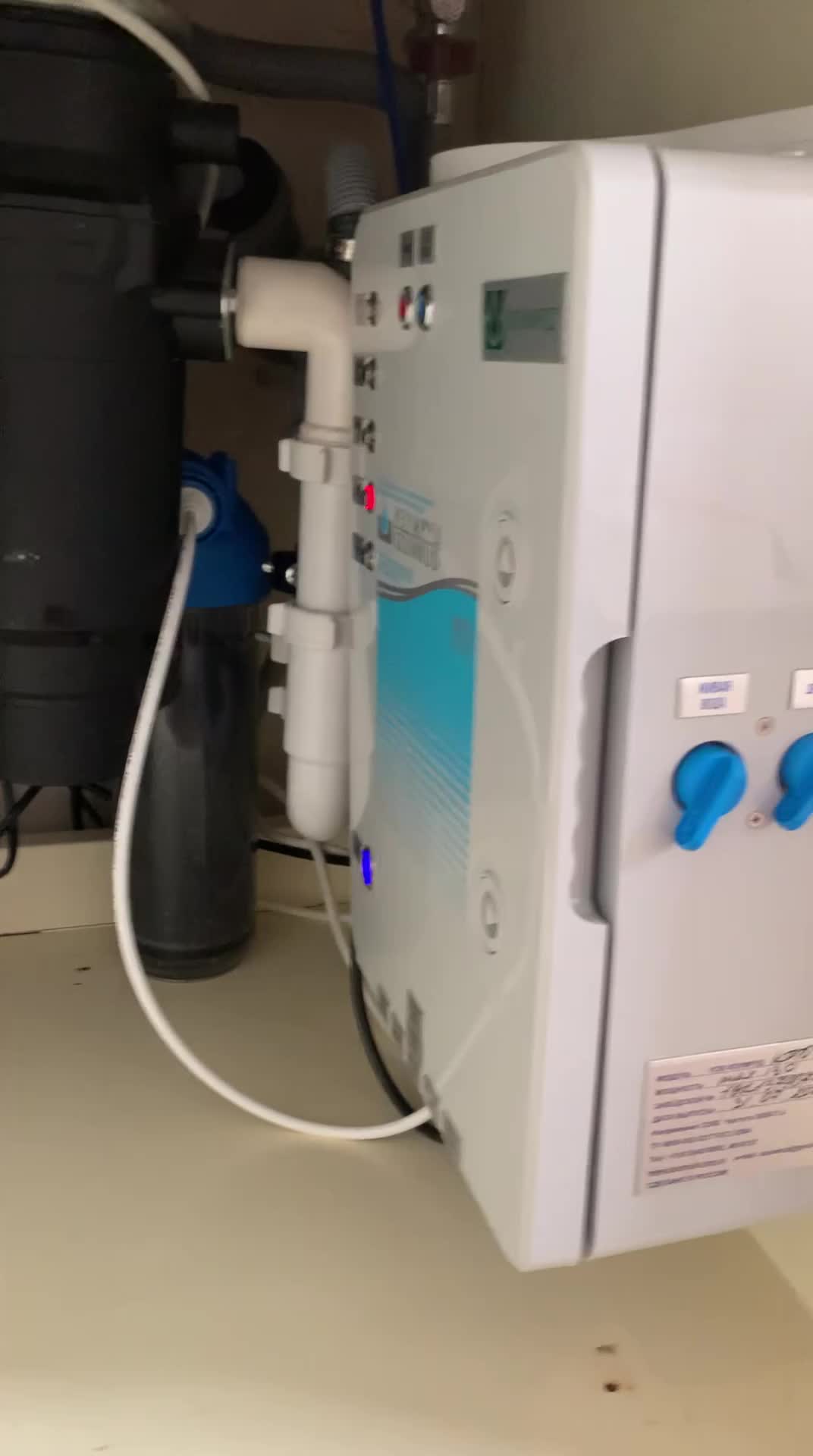 Проточный ионизатор воды Изумруд-Алмаз-3 в 1 (КФТО) под мойку 💧