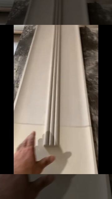 Панель из гипса