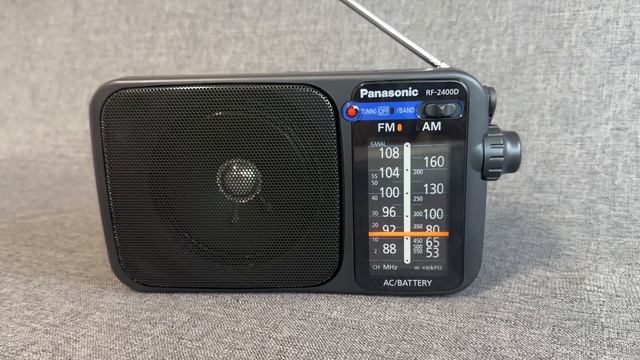 Радиоприемник Panasonic RF-2400DEE-K