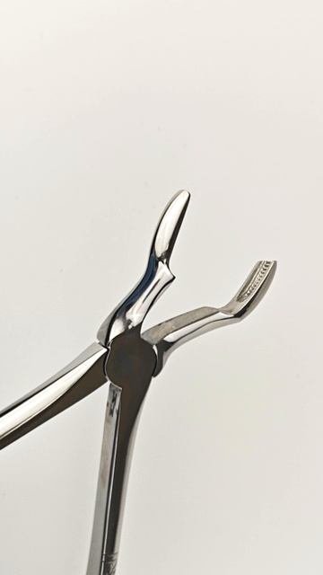 01-169 Щипцы для удаления зубов №67А верхние, для третьих моляров, AGILE