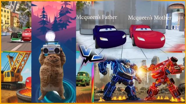 МАККУИН против ГИГАНТСКОЙ АРМИИ РОБОТОВ! Сможет ли он победить в этой эпической