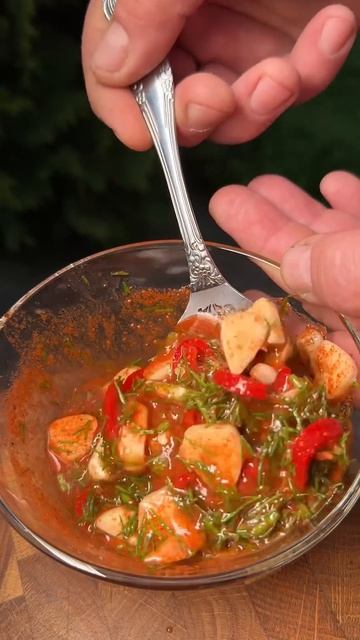 ГРИБОЧКИ, которые УЛЕТАЮТ быстрее ШАШЛЫКА. Новый рецепт с ОСТРОЙ ЗАПРАВКОЙ