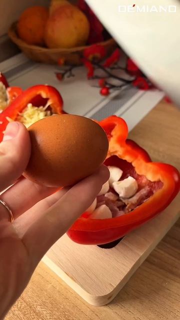 Фаршированные перцы🌶️