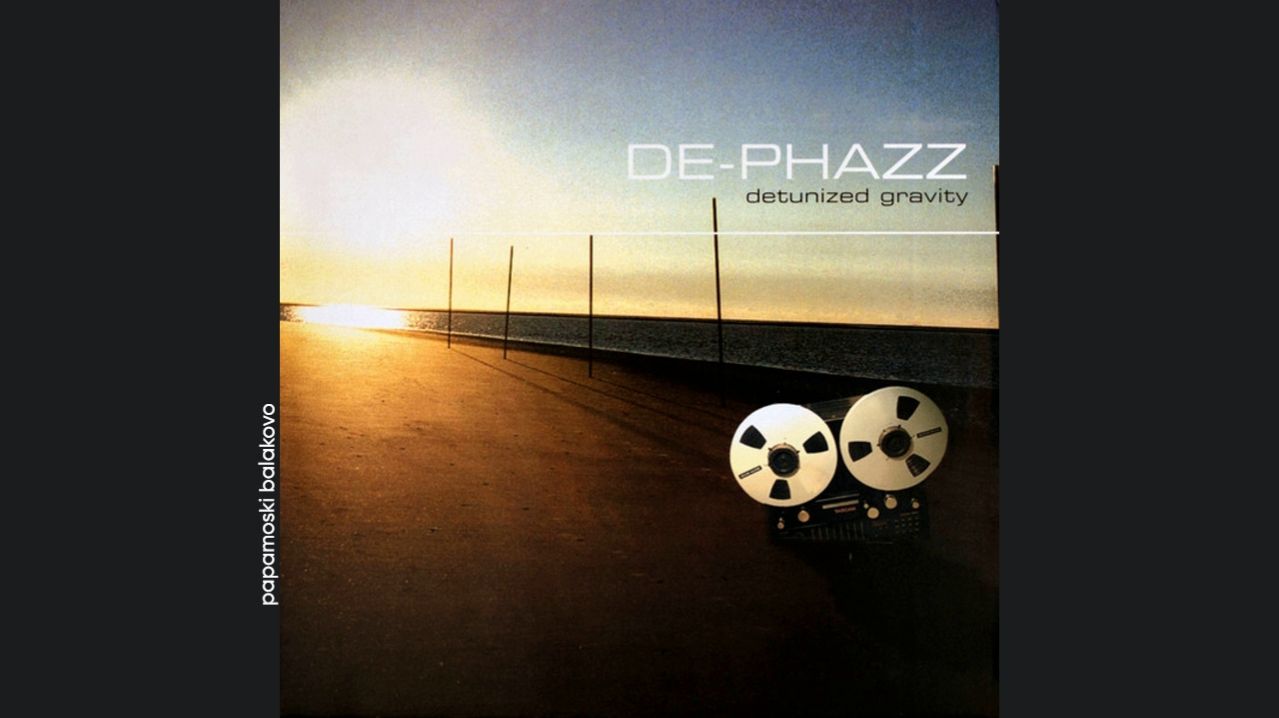 De-Phazz - Cut The Jazz, 1997 Detunized Gravity (papamoski Balakovo)