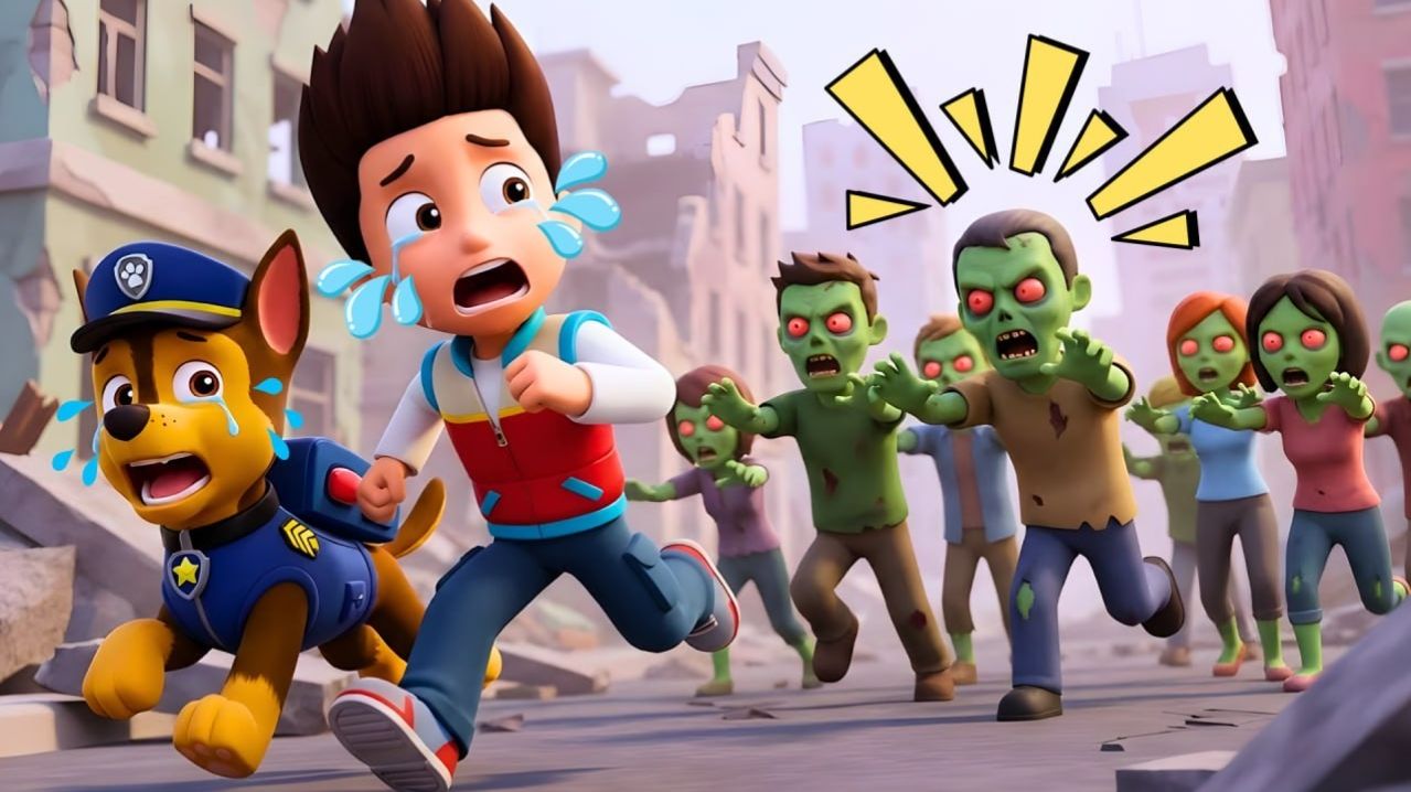 Зомби-апокалипсис. История счастливой жизни — «Щенячий патруль»