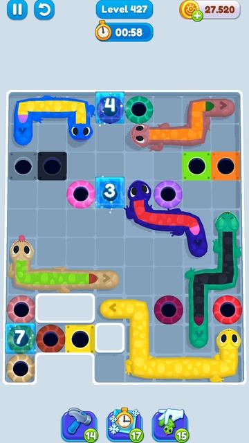 Прохождение Gecko Out уровень 427