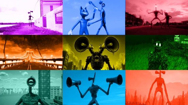 СИРЕНОГОЛОВЫЙ И ЕГО ВЕСЕЛЫЙ ТАНЕЦ 🕺 КРУТОЙ МУЛЬТИК ДЛЯ ДЕТЕЙ