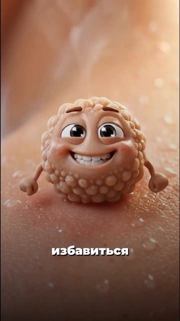 Избавься от папилломы! #здоровье #лайфхаки #маска #волосы #медицина #мультик #вред #советы #рецепт