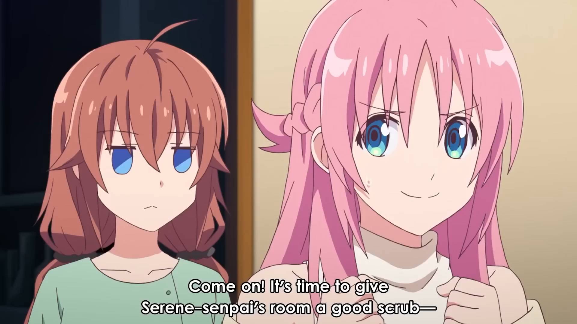 Поймал тебя! #аниме