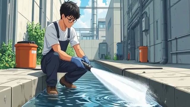 Как проводится гидродинамическая прочистка труб канализации