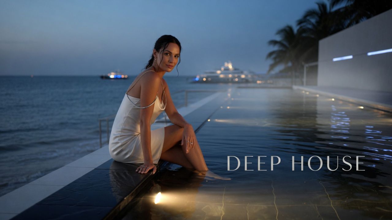 🌊✨DEEP HOUSE | Атмосферный визуал для вечера и работы