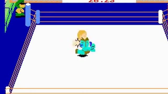 NES - Kinnikuman - Muscle Tag Match