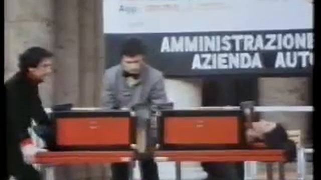 Blackman Performing Sawing Open Air