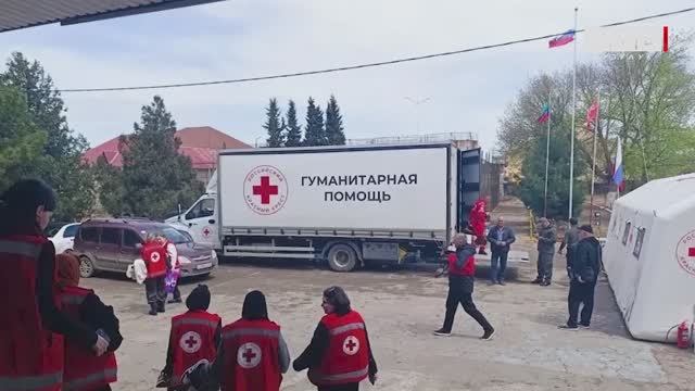 Оренбуржье помогает Дагестану восстанавливать пострадавшие от стихии объекты