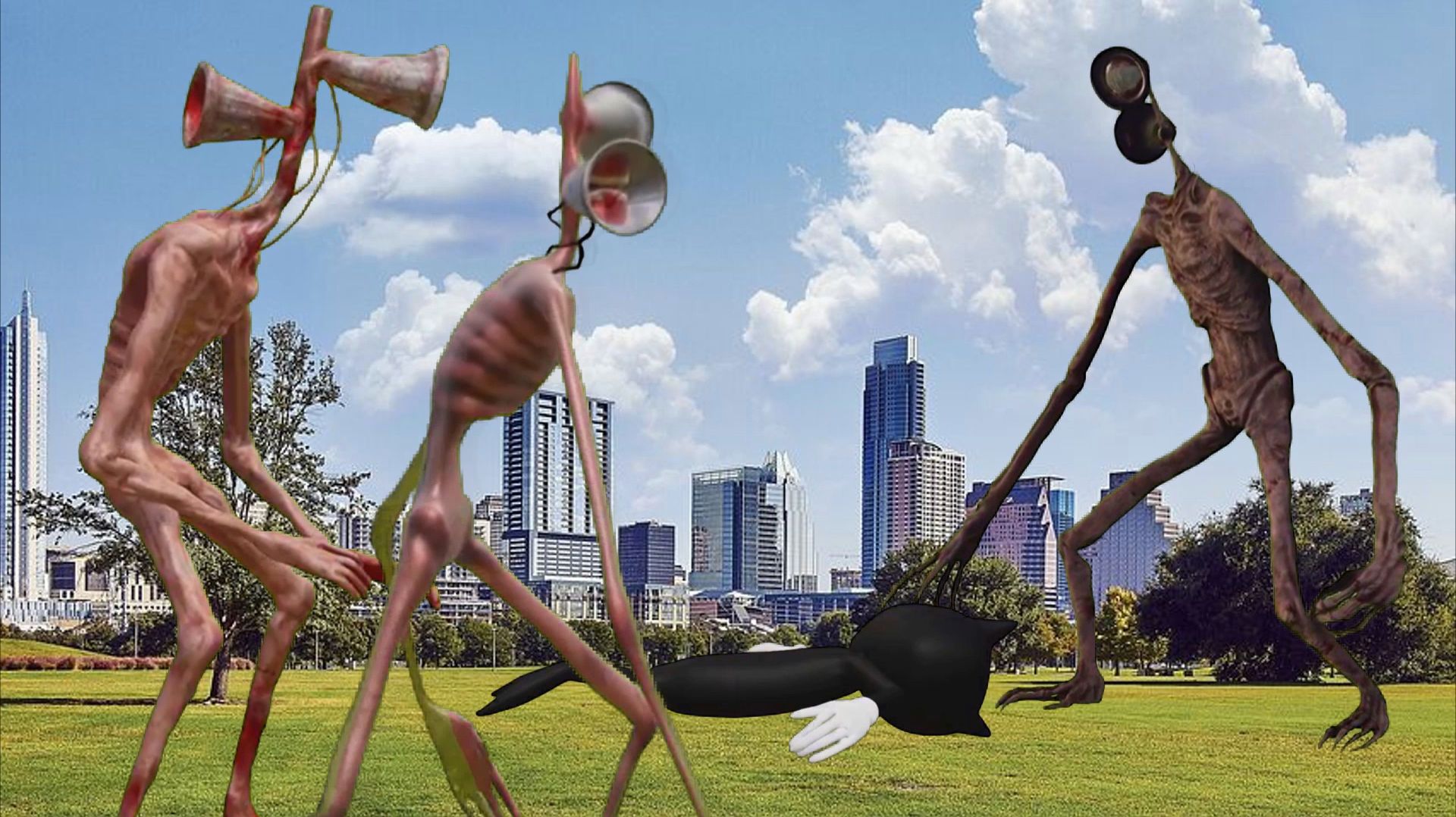 СИРЕНОГОЛОВЫЕ ЗАХВАТИЛИ НАШУ ПЛАНЕТУ В РЕАЛЬНОЙ ЖИЗНИ