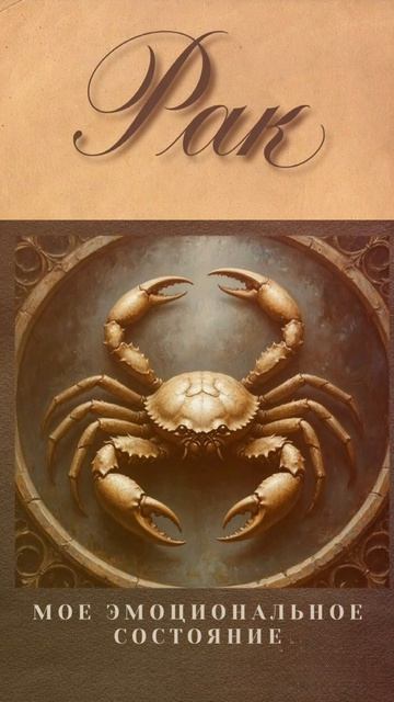 💫ПСИХОЛОГИЧЕСКИЙ РАСКЛАД ДЛЯ РАКОВ💫