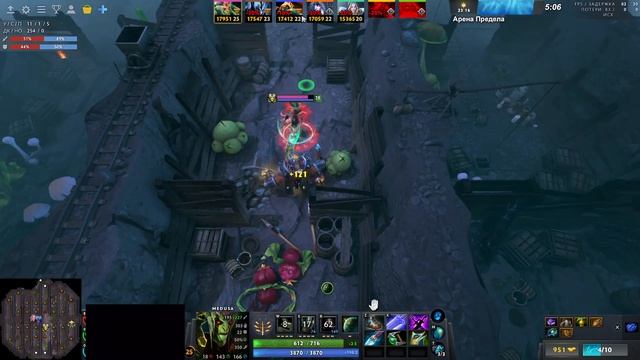 Неуязвимый персонаж в WoDota, НЕ КЛИКБЕЙТ!!! ДА ЧТО ЖЕ ЭТО ТАКОЕ! Медуза интеллект!