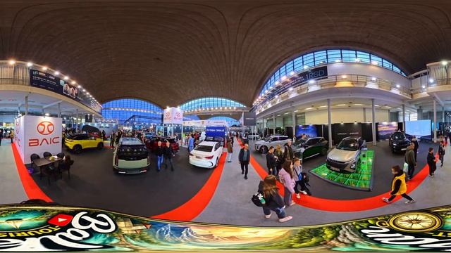 Car Show Serbia 2026 Belgrade Serbia 4k Virtual Tour  DDOR Eco BG Car Show  Full Walkthrough
