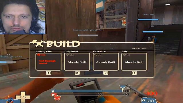 Ля ля ля ля ля а турелечка моя | Team Fortress 2 | Летсплей