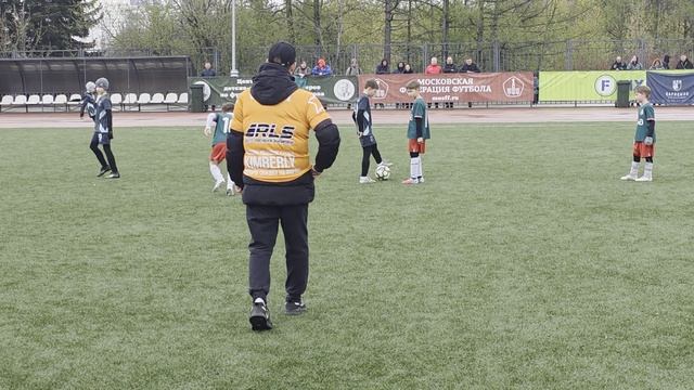 Локомотив (Москва) 2017  - ФА Царицыно 2016.mp4