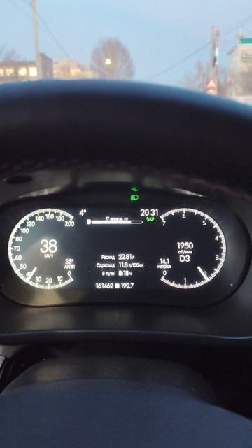 Цифровая приборная панель Гранта, Калина 2, Датсун