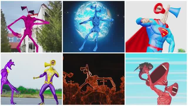 СИРЕНОГОЛОВЫЙ СУПЕРМЕН И ЕГО ТАНЕЦ 🦸♂️ ВЕСЕЛЫЙ МУЛЬТИК ДЛЯ ДЕТЕЙ