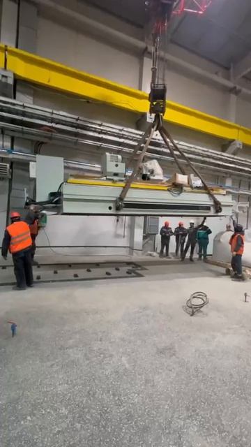 Установка круглошлифовального станка Heden DGC50400CNC