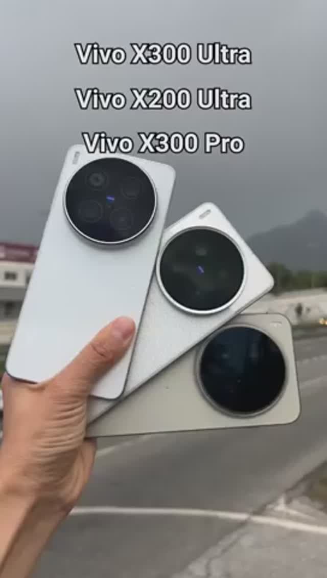 Vivo X300 Ultra Vs Vivo X200 Ultra Vs Vivo X300 Pro - Зум Тест Камер с новым Виво!😮