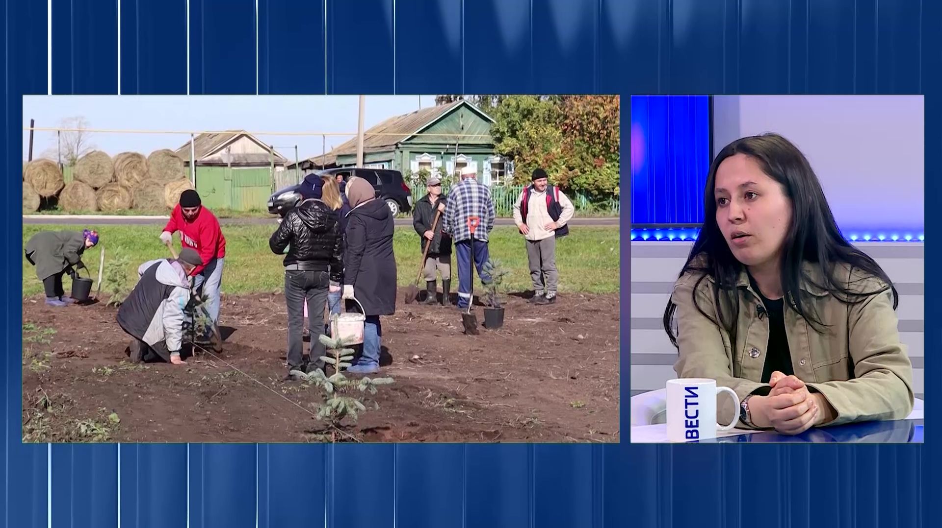 В этом году в РБ высадят два миллиона деревьев, посвященных погибшим бойцам