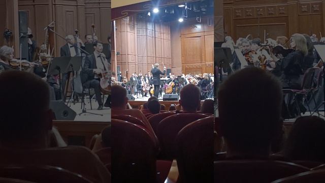 С Машей в Белгородской филармонии.17.04.26