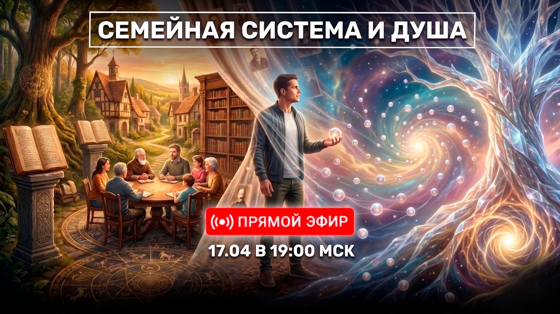 Семейная система и Душа | 17.04.2026 в 19:00 МСК