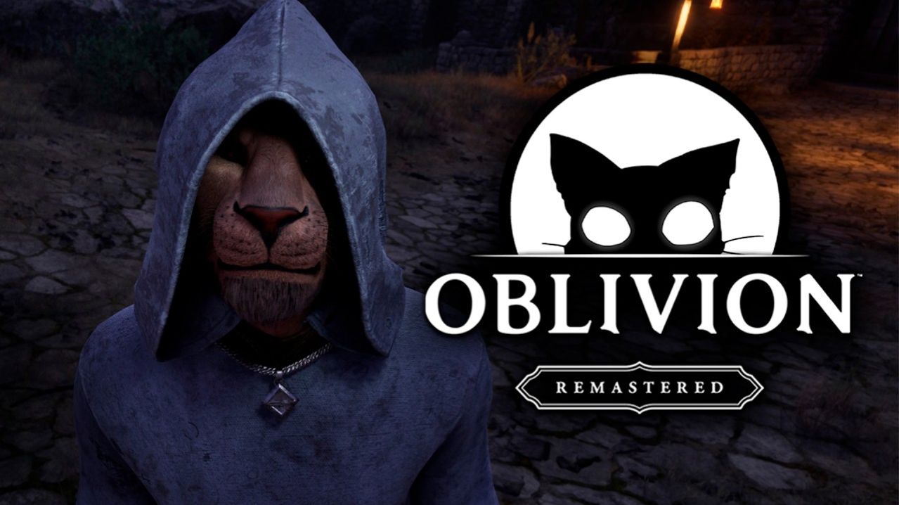 TES IV Oblivion Remastered Мр. Кот за МАГА! #9 По главному сюжету.