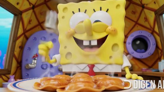 Spongebob Ai Digen