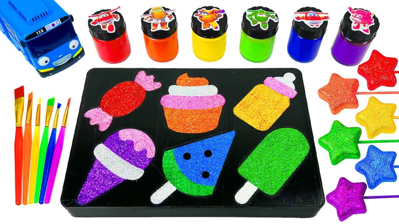 ИГРАЕМ В СЛАЙМЫ ЗАЛИВАЕМ В ФОРМЫ СЛАДОСТЕЙ АСМР ВИДЕО ДЛЯ ДЕТЕЙ ДЕТСКИЙ КАНАЛ ИГРАЛКИ-ЗАЛИПАЛКИ