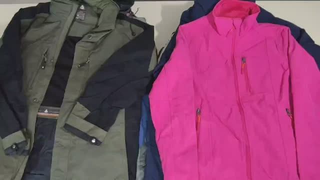 Лот 2632 Ветровки м_ж Германия ПРЕМИУМ ( много мужских) 1240р_кг 38ед 21,4кг