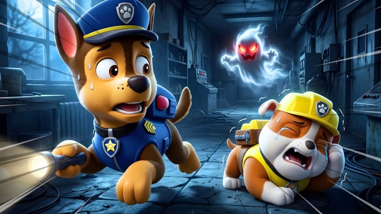 Что случилось! Не оставляйте Чейза одного