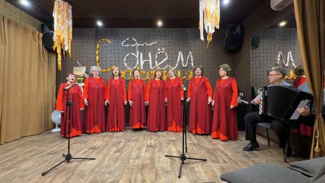 Ансамбль ВДОХНОВЕНИЕ Сосновоборск