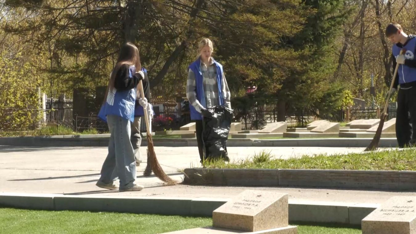 Благоустройство памятных мест и воинских захоронений в Самаре
