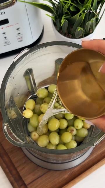 Освежающий десерт из винограда 🧁