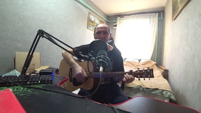 песня от бати ''ЖОНУШКА'' под гитару //собственного сочинения//