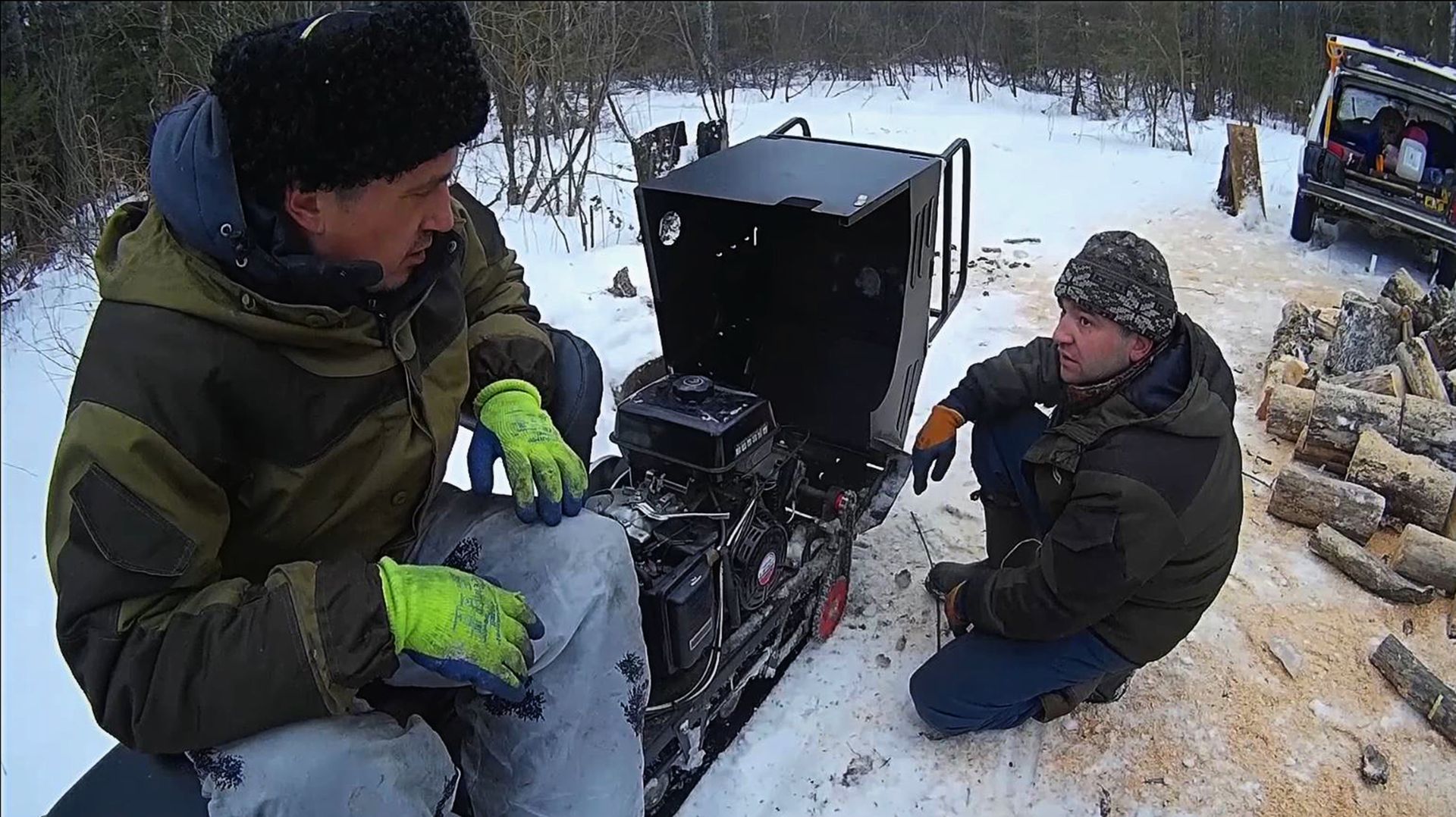 Мотособаке - год: Выявленные проблемы