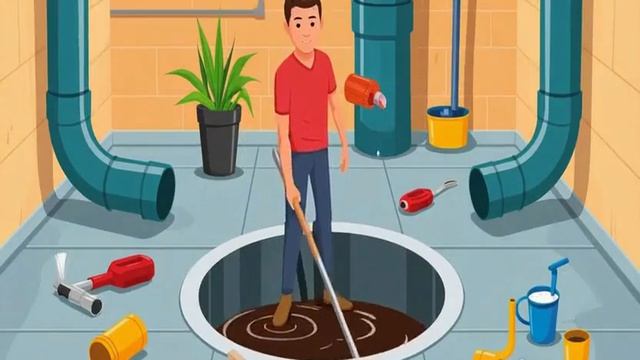 Типовые способы прочистки труб канализации и их особенности