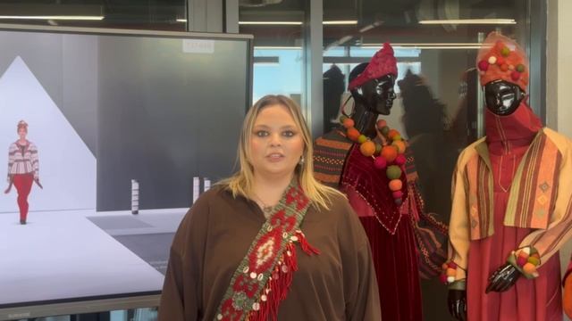 ТКО УГНТУ | А. Смертина о коллекции «САМАРОДИНА»