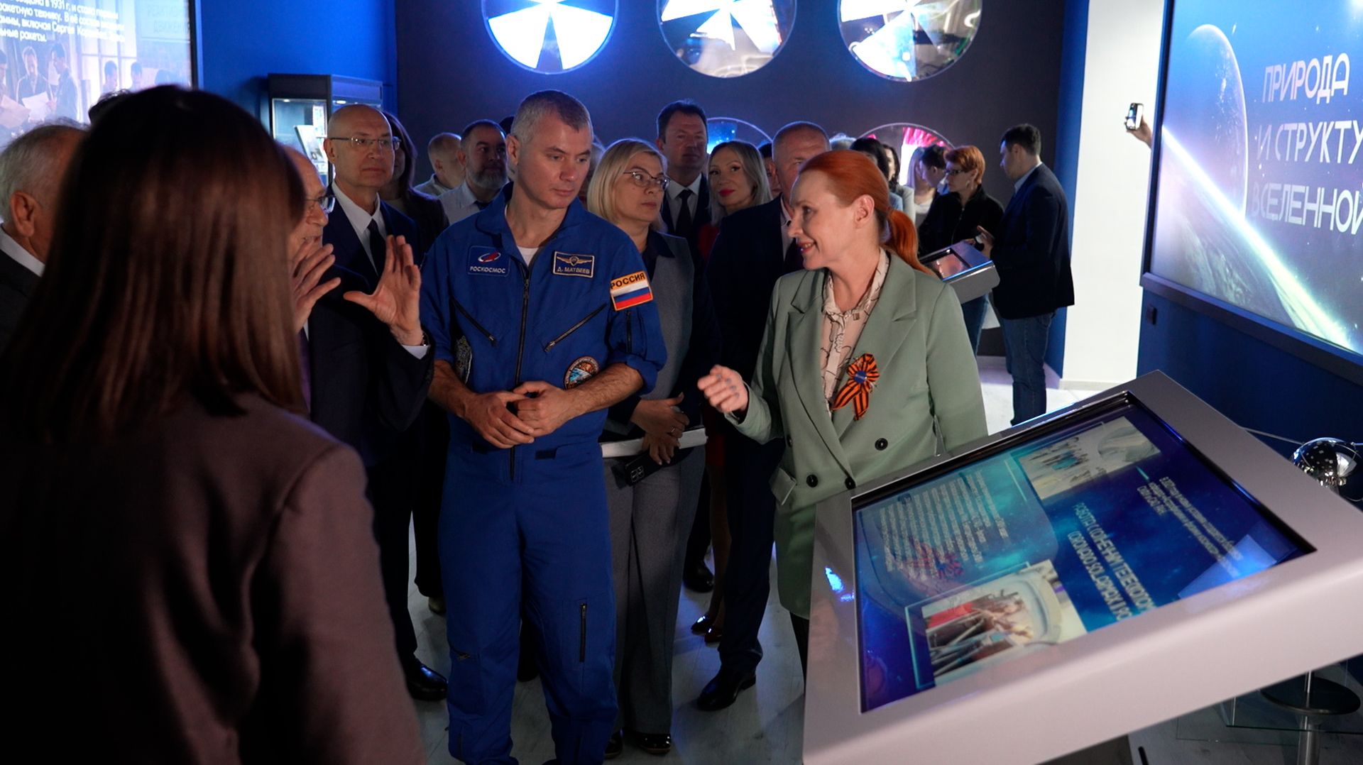 Новый музей космонавтики открыли в университете Ставрополя